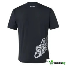 STIHL DYNAMIC MAG COOL L - ПРОФЕСИОНАЛНА ЧЕРНА ТЕНИСКА STIHL DYNAMIC MAG COOL L - ПРОФЕСИОНАЛНА ЧЕРНА ТЕНИСКА